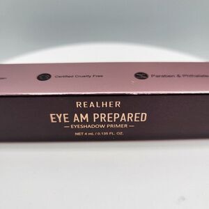 RealHer Eye Shadow Primer – "Eye Am Prepared" – 0.12 fl oz – New in Box